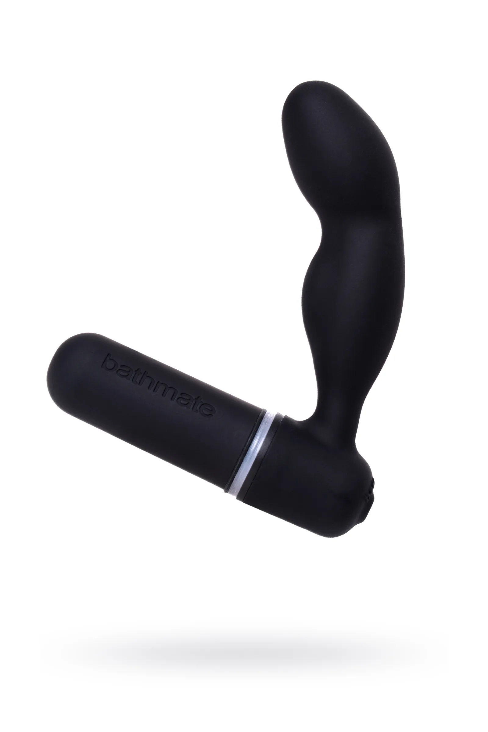 Стимулятор простаты  BATHMATE VIBE, ABS пластик, черный, 10,5 см