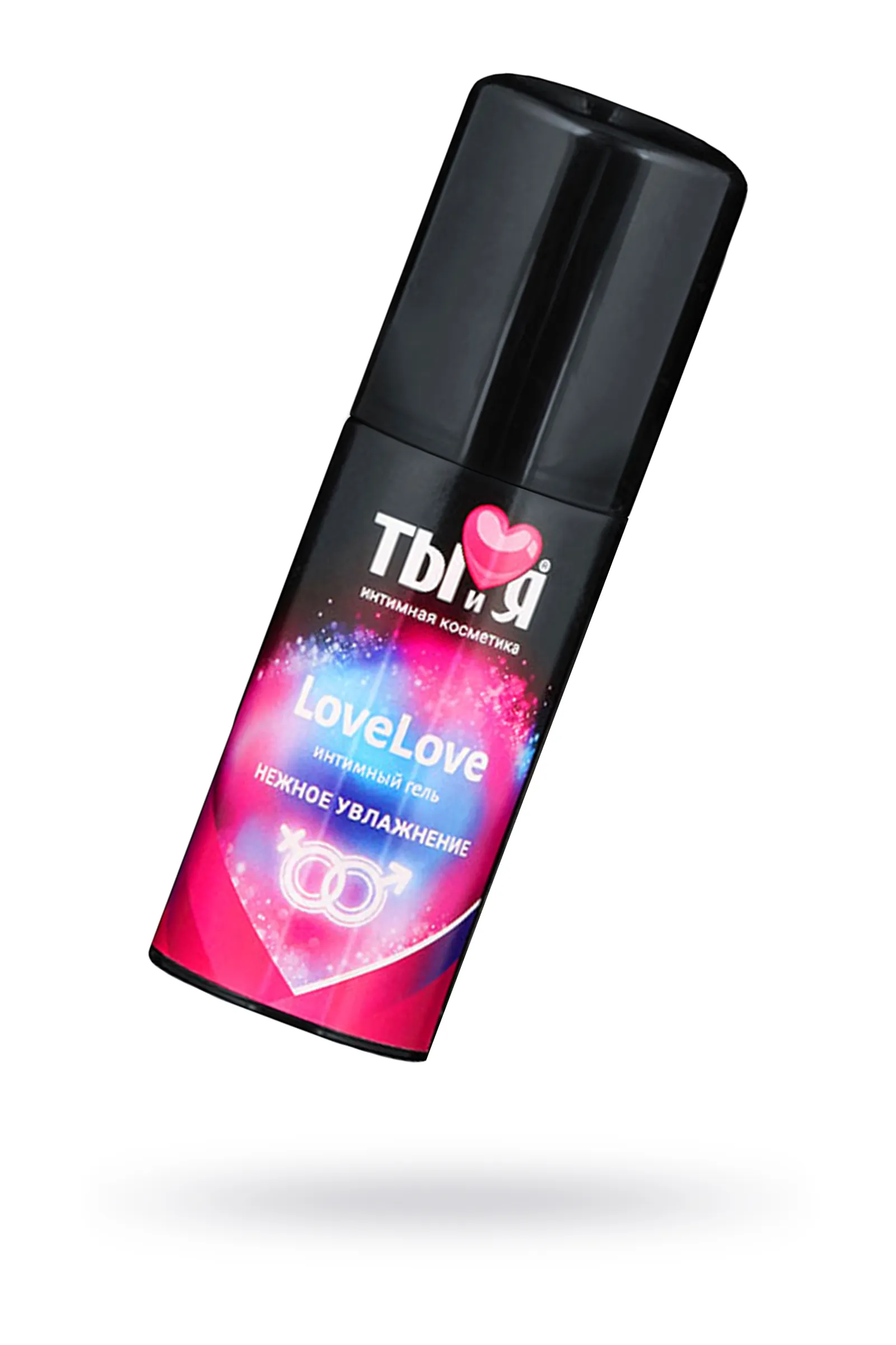Гель интимный (увлажняющий) Ты и Я ''LoveLove'', 50ml