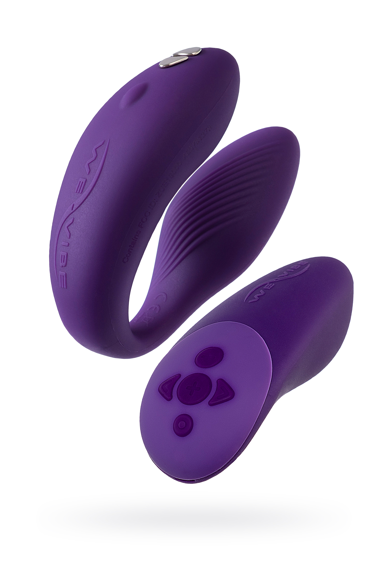 Вибратор WE-VIBE Rave фиолетовый,силикон,19,3 см.