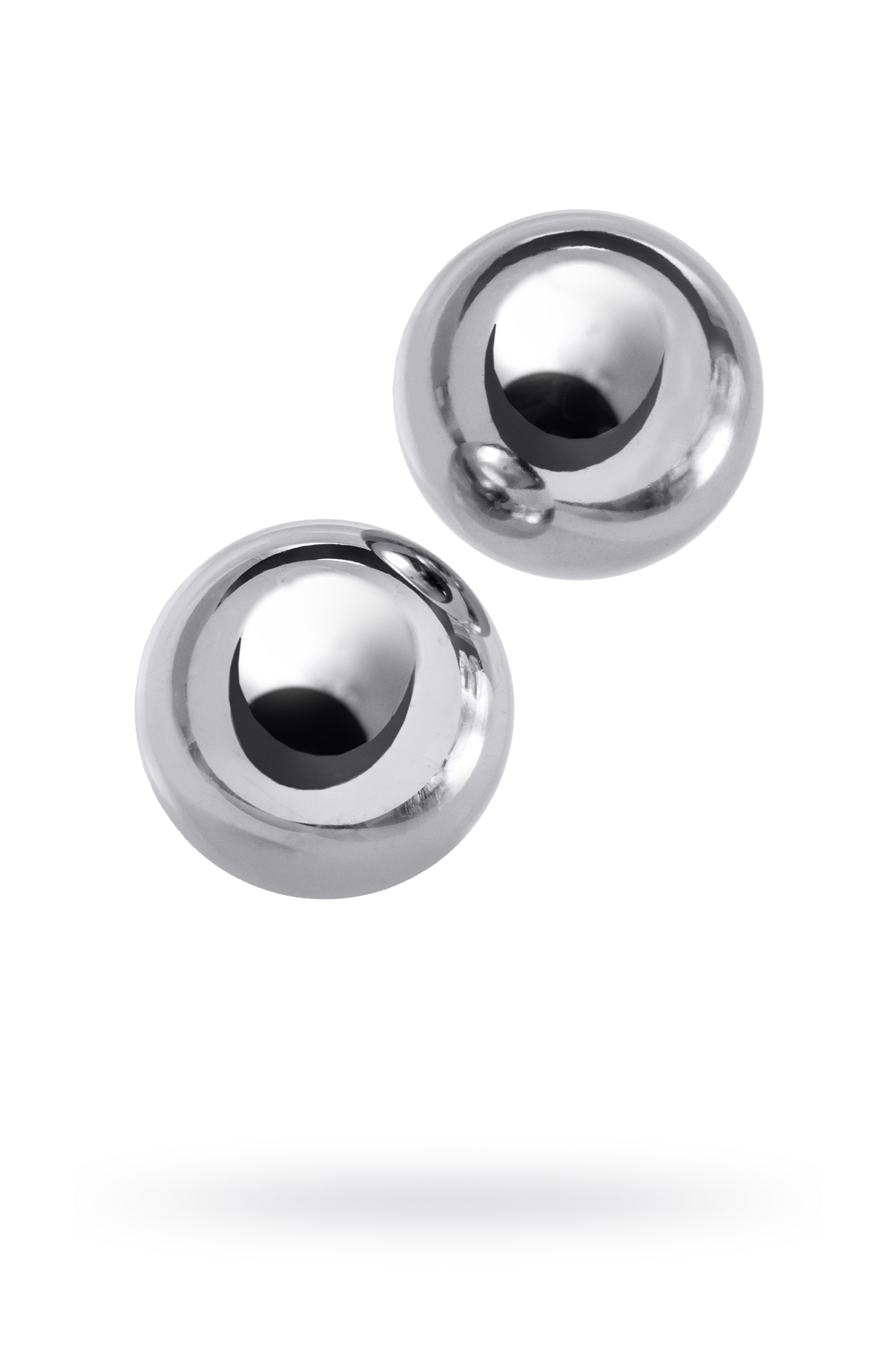 Вагинальные шарики металлические TOYFA Metall, Ø 2,5 см, 128 гр