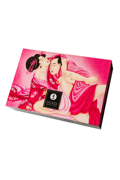 Пудра для тела Shunga «Малина», (Raspberry), 75 гр.