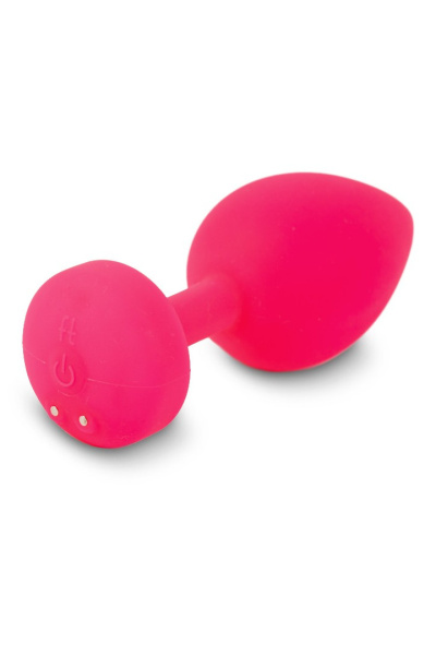 Вибровтулка анальная  Fun Toys Gplug 8см,  Ø 2,8