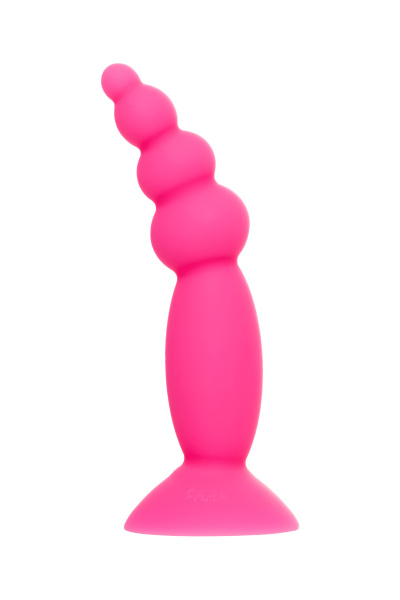 Анальая втулка TOYFA A-Toys Hild, силикон, розовый, 11 см