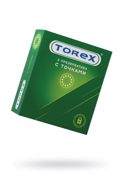 Презервативы Torex №3,точечные