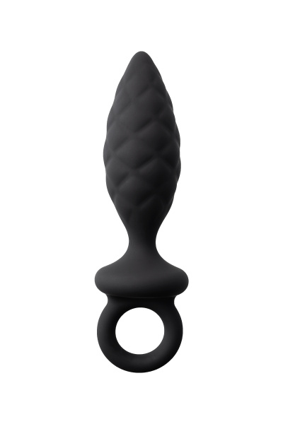 Анальная пробка Erotist Strob M - size, черная, 13.5 Ø  3,2