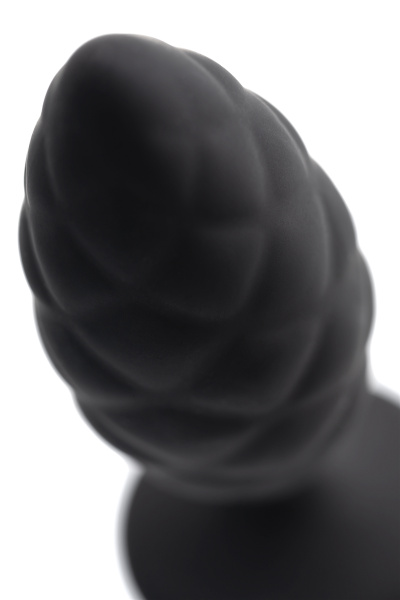 Анальная пробка Erotist Strob M - size, черная, 13.5 Ø  3,2