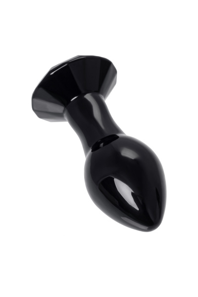 Анальная втулка Sexus Glass, стекло, 8,5 см