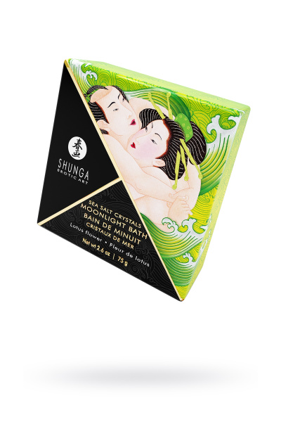 Соль для ванны Shunga  Bath Salts Lotus Flower «Цветок лотоса» 75 гр