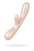 Вибратор Satisfyer Hot Lover с клиторальным стимулятором, серебряный