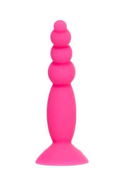 Анальая втулка TOYFA A-Toys Hild, силикон, розовый, 11 см