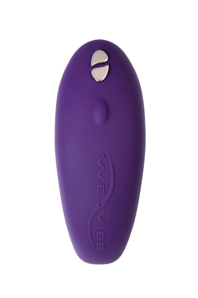 Вибратор для пар WE-VIBE Chorus фиолетовый,силикон,7,8 см.