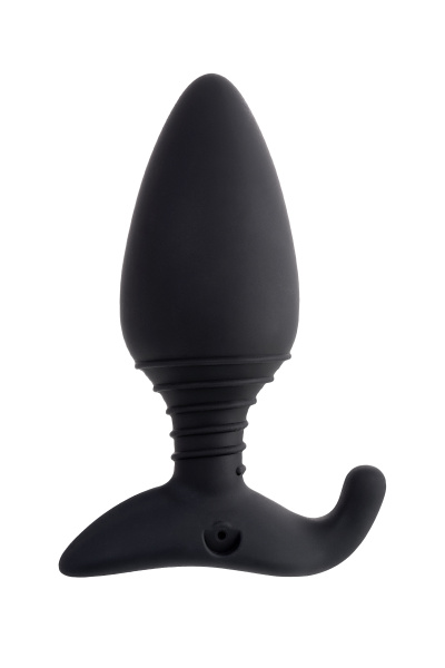 Анальная втулка Lovense Hush (L), черный, 12,1 см  Ø 4,4