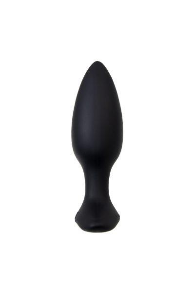 Анальная втулка Lovense Hush 2 (XS), силикон, черная, 12,1 см