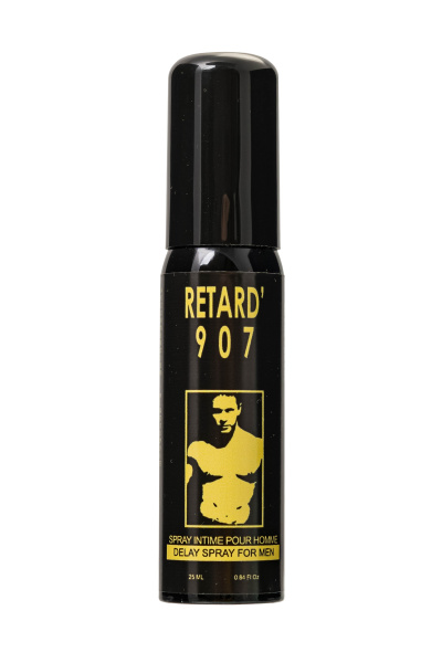 Пролонгирующий спрей для мужчин RUF RETARD 907, 25 мл.