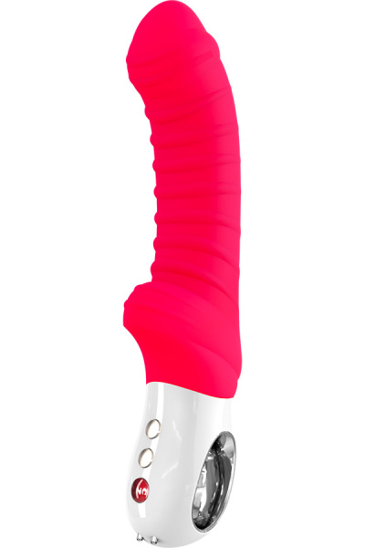 Вибратор Fun  Factory Tiger G 5, красный, 21 см, Ø 4