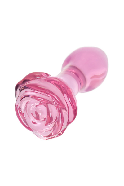 Анальная втулка Sexus Glass, стекло,12,6 см
