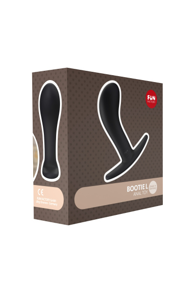 Втулка анальная Fun  Factory BOOTIE LARGE 11 см, Ø 2,2