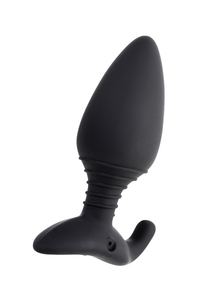 Анальная втулка Lovense Hush (L), черный, 12,1 см  Ø 4,4