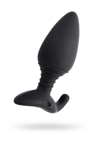 Анальная втулка Lovense Hush (L), черный, 12,1 см  Ø 4,4