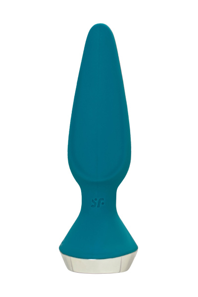 Анальная вибровтулка Satisfyer ilicious 1, зеленая