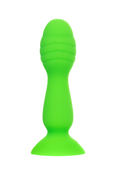 Анальная втулка TOYFA A-Toys Terg, силикон, зеленый, 10 см