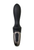 Вибратор Satisfyer Heat Climax, силикон, 20,5 см