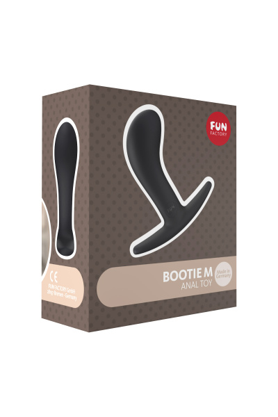 Втулка анальная Fun  Factory BOOTIE MEDIUM 9,3 см, Ø 3,5