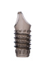 Насадка на пенис TOYFA XLover, черная, 10,5 см, Ø 3,6