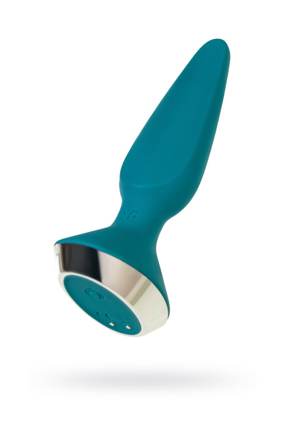Анальная вибровтулка Satisfyer ilicious 1, зеленая