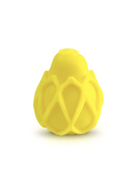 Яйцо-мастурбатор Fun Toys Gvibe Gegg,желтый