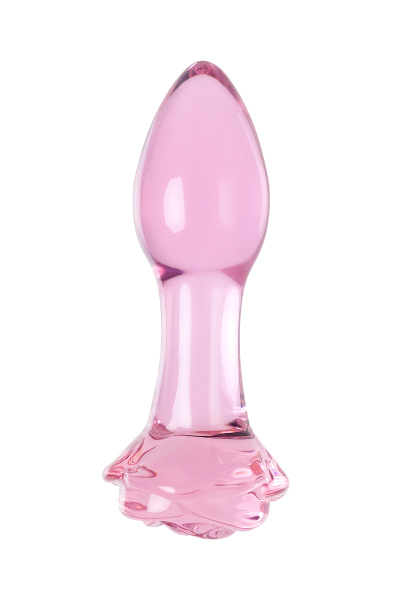 Анальная втулка Sexus Glass, стекло,12,6 см