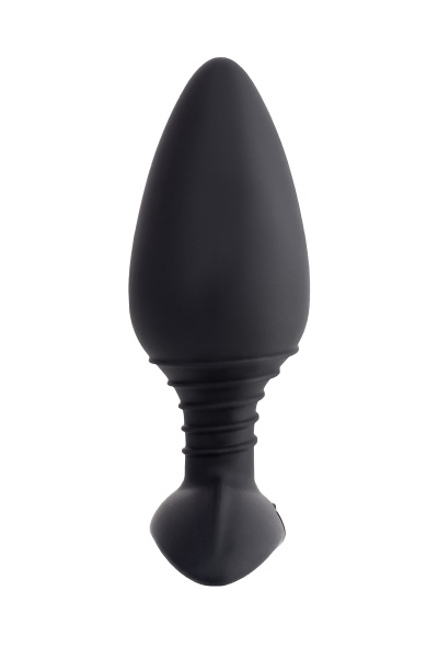 Анальная втулка Lovense Hush (L), черный, 12,1 см  Ø 4,4