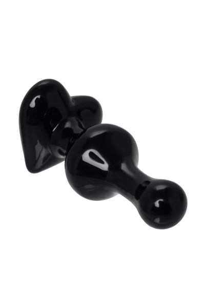 Анальная втулка Sexus Glass, стекло,9,8 см