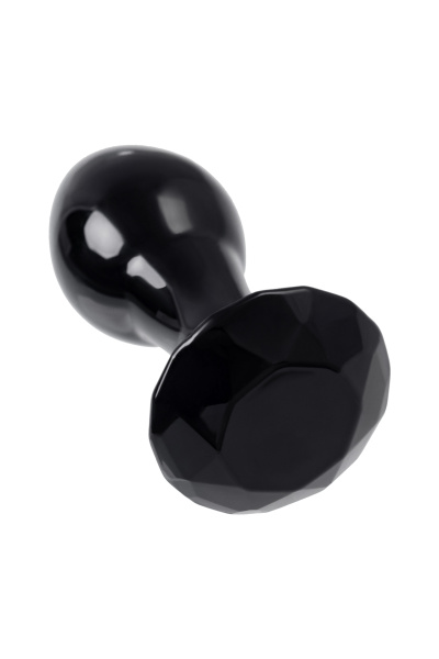 Анальная втулка Sexus Glass, стекло, 8,5 см