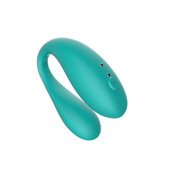 Парный вибромассажер TWIN, Tiffany с управлением через приложение.