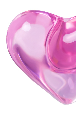 Анальная втулка Sexus Glass, стекло,9,8 см
