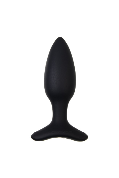 Анальная втулка Lovense Hush 2 (XS), силикон, черная, 12,1 см